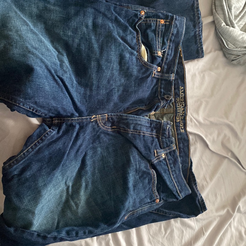 American Eagle Relaxed Straight jeans size 36/32.